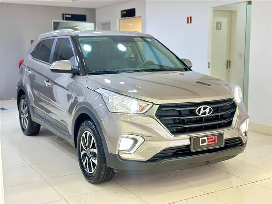 HYUNDAI CRETA 1.6 16V FLEX ACTION AUTOMÁTICO